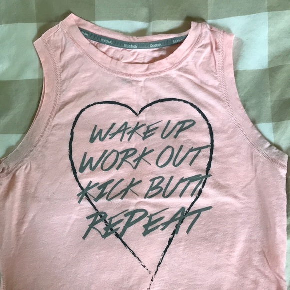 💗Fun Workout Tank!💗 - Picture 2 of 4